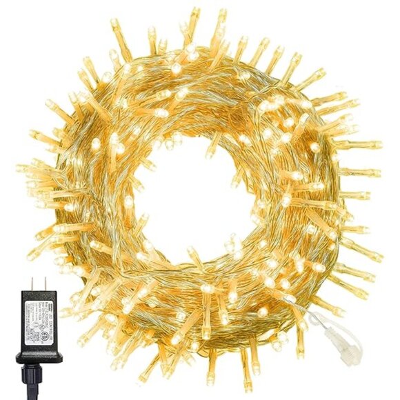 Twinkle Star 300 LED Christmas String Lights - Picture 1 of 6